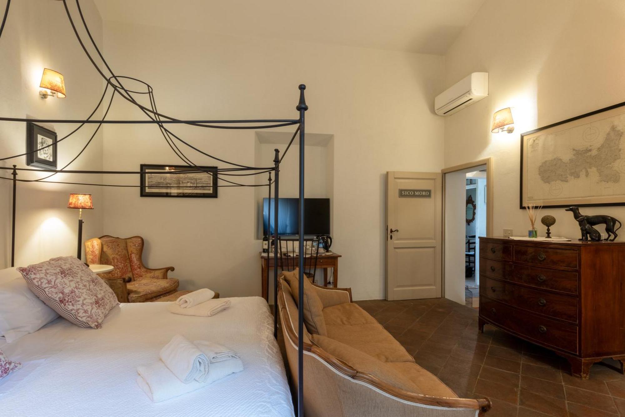 La Locanda Di Villa Toscana Bibbona Exterior photo